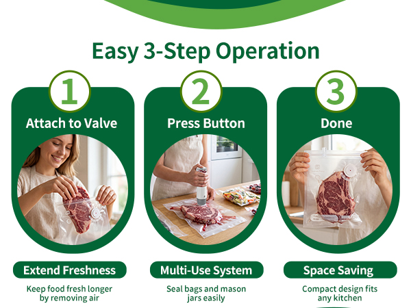 handheld vacuum sealer for food