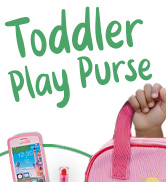 purse set for girls toddler play set