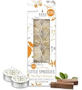 SOUL STICKS 12 Pack Little Smudgies Tealight Candles Smudge Candle for Cleansing House, Meditatio...