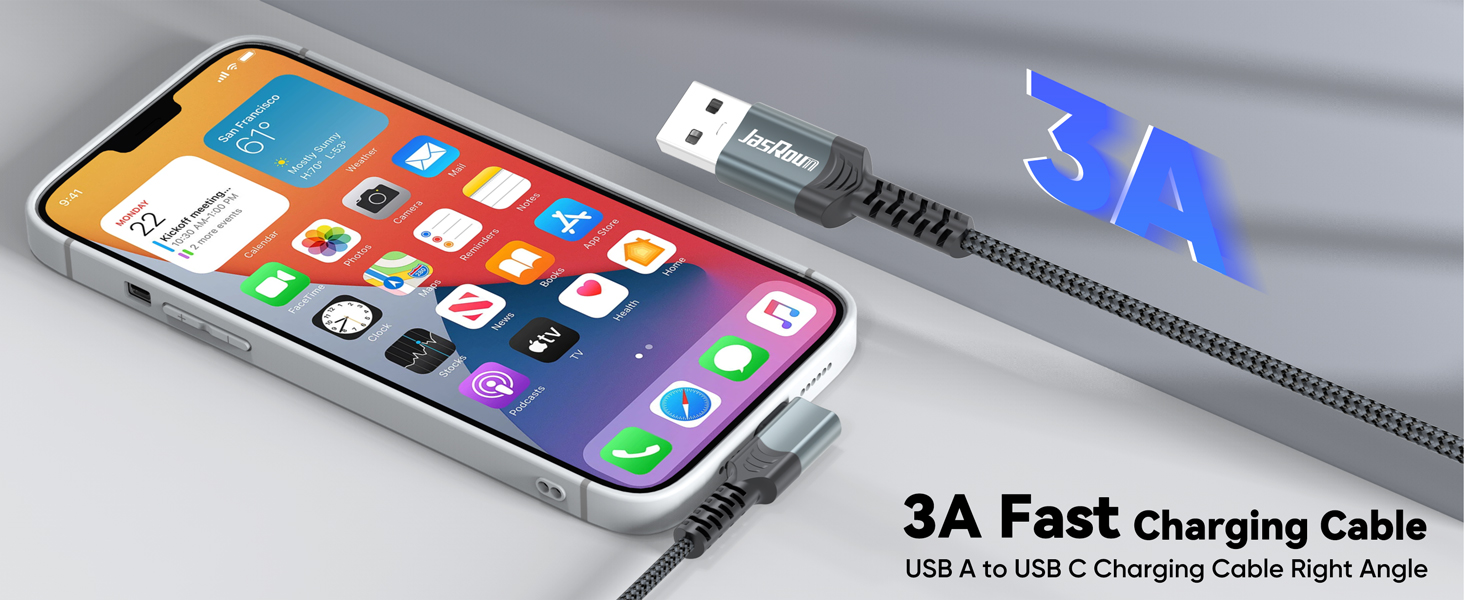right angle usb c cable