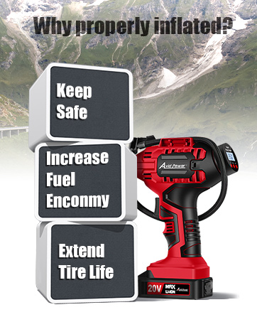 always properly inflated