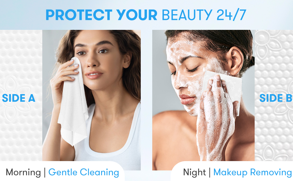 face towelettes