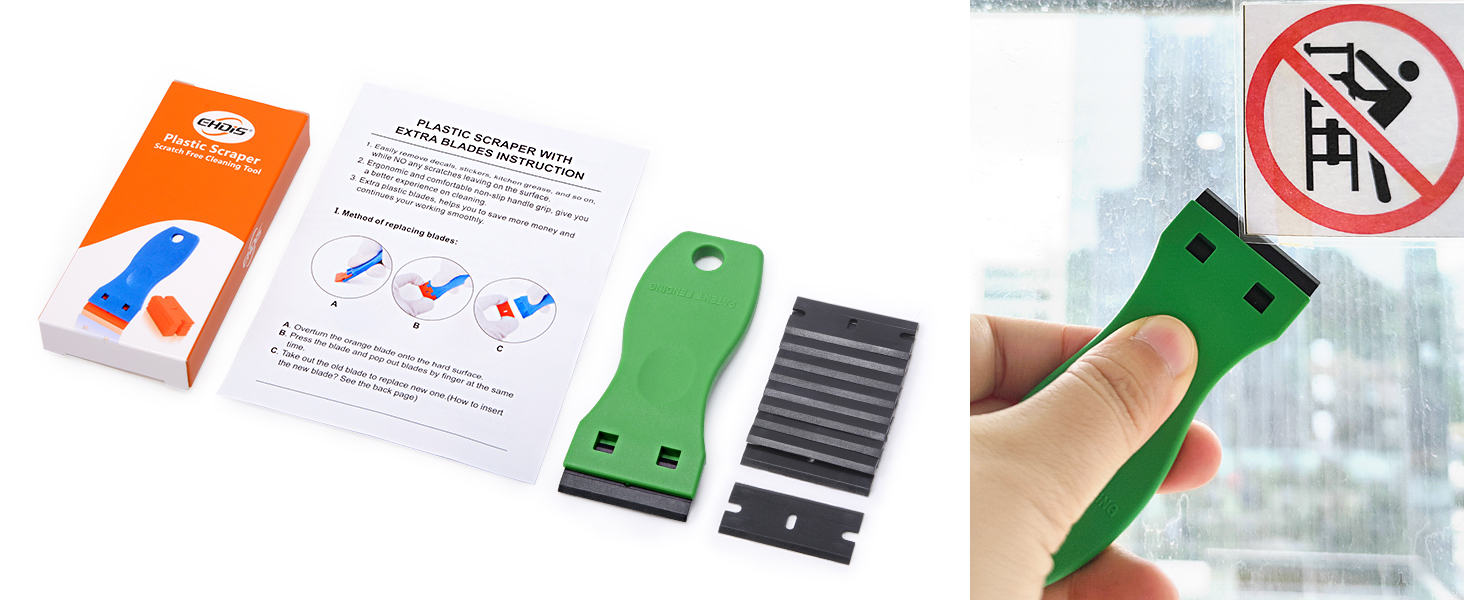 plastic scrapers for cleaning