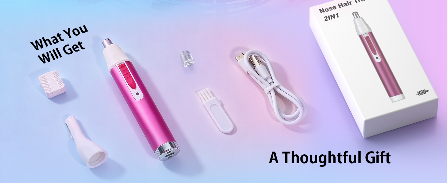 nose hair trimmer for women