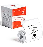 Phomemo Thermal Labels- Address Labels Sticker for M120/M220/M110/M221/M150/M250 Label Printer Ma...