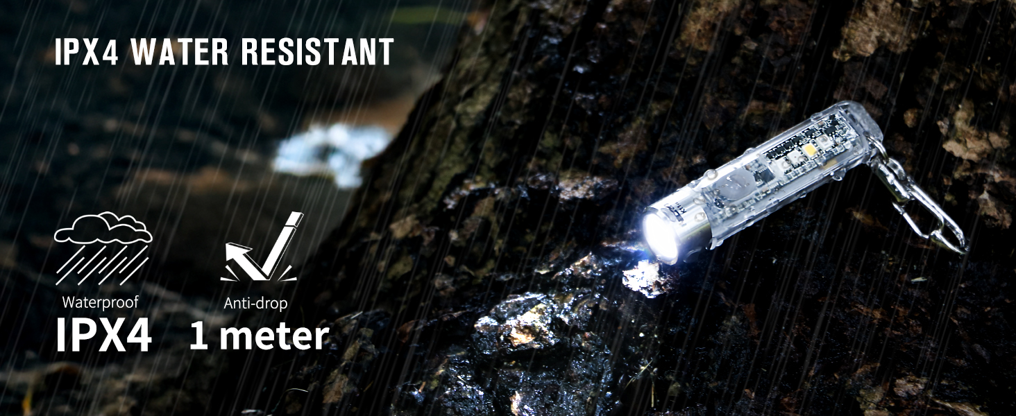 waterproof mini flashlight