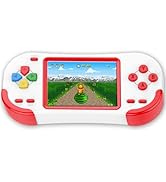 Douddy Retro Handheld Game Console for Kids 4-12 with Build in 218 Puzzle Leisure Video Games Rec...