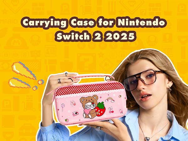 Gurgitat 6in1 Kits Accessories Bundle for Nintendo Switch 2 2025