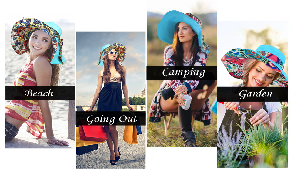 summer straw sun hat for women
