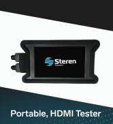 STEREN Handheld, Portable, HDMI Tester with HD LCD Display and Audio - 1080p Full Color Audio & V...