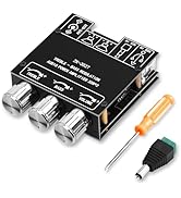 Daakro ZK-302T Bluetooth 5.3 Amplifier Board,30W+30W 2.0 Channel Amp Board with Treble and Bass C...