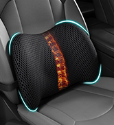 Memory Foam Car Seat Back Support Pillow for Driving