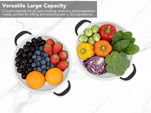 Versatile Large Capacity