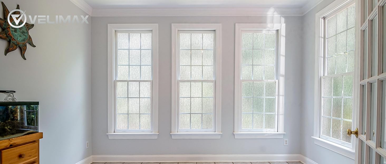 rain glass window film