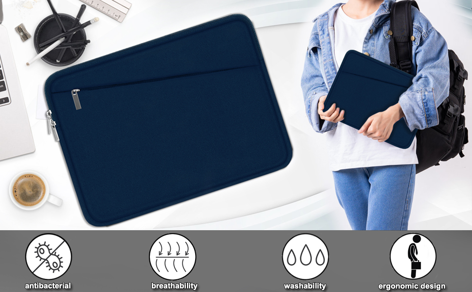 Laptop Sleeve Case, 15.6 inch Laptop