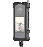 PULUZ Utility Frame for Insta360 X4, Metal Protective Cage Rig Housing Frame with Expand Cold Sho...