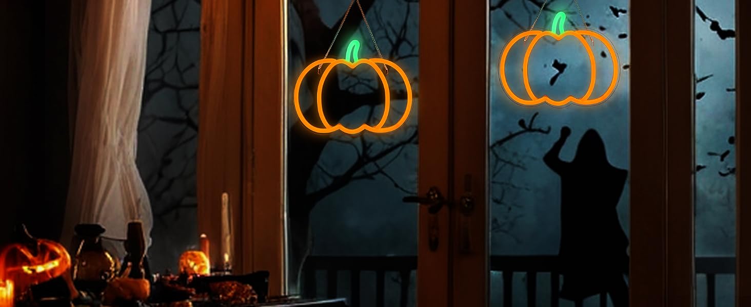 Pumpkin Neon Sign