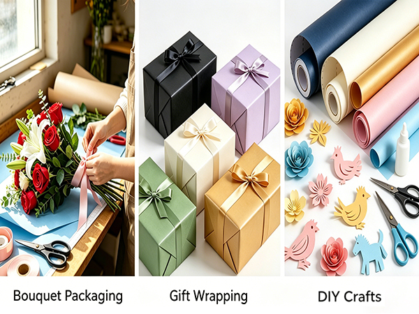 Matte Wrapping Paper