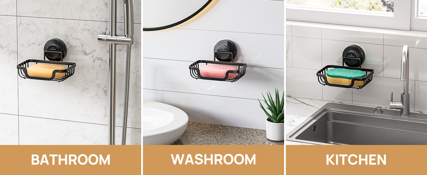 bathroom soap holder