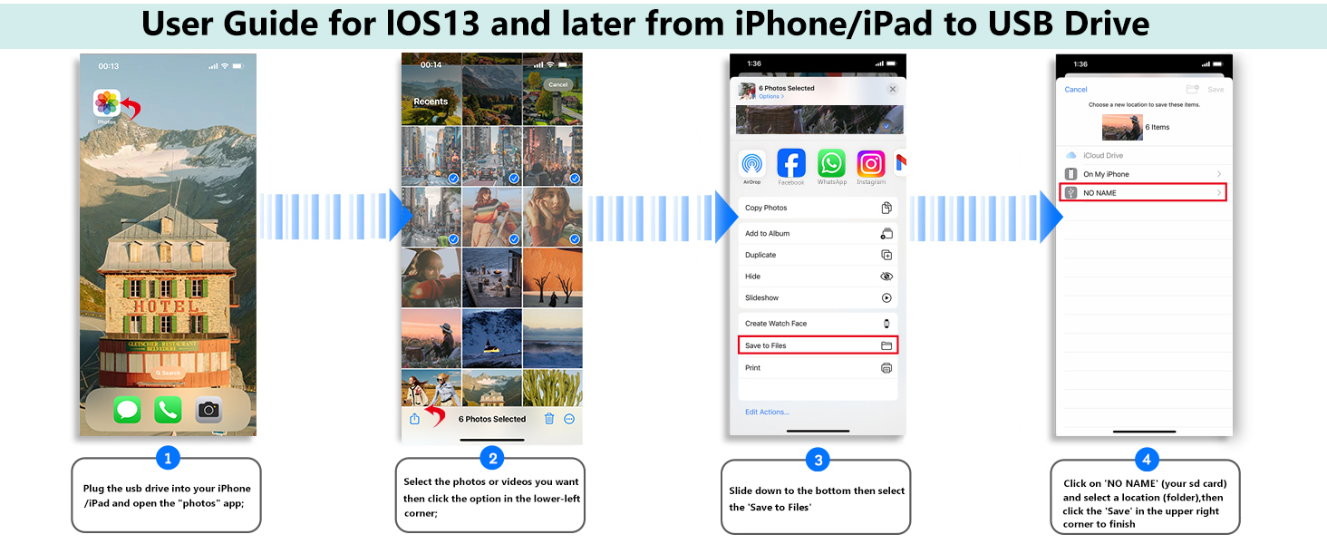 Lightning to USB Adapter