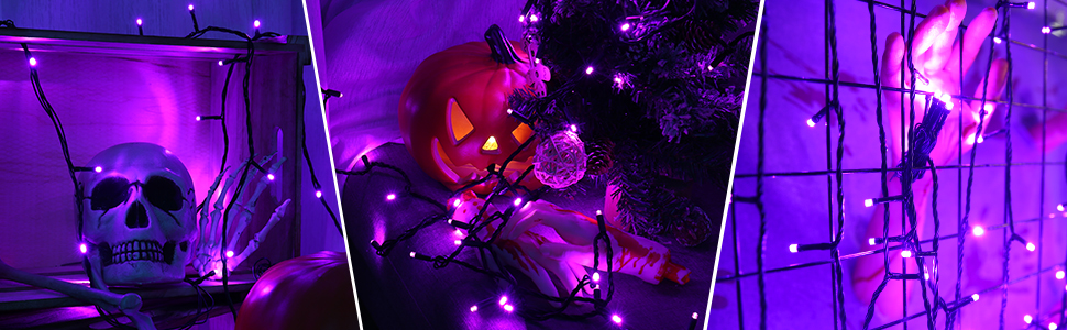 purple String Lights