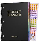 Student Planner 2026-2027, SUNEE Middle or High School Planner for Academic Jul. 2026 - Jun. 2027...