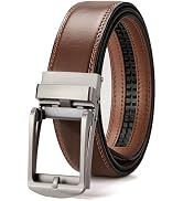 BOSTANTEN Belt Men Leather Reversible Belts for Men 1 3/8" for Casual Golf Dress Pants, Two-in-On...