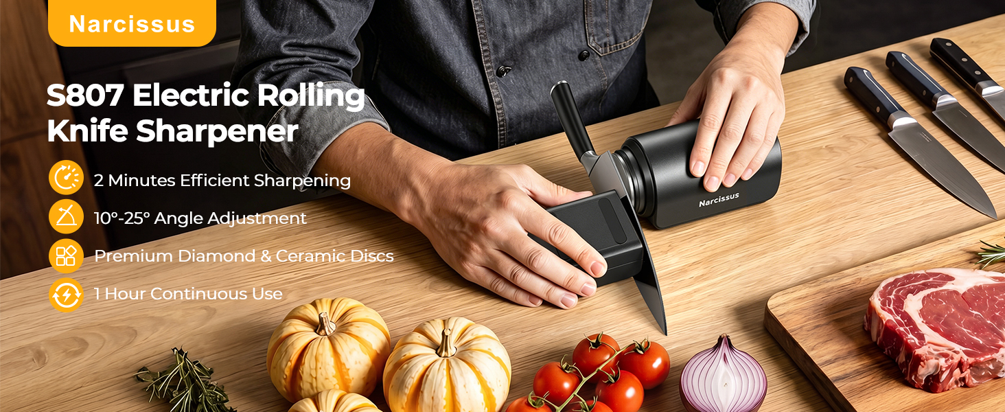 knife sharpener