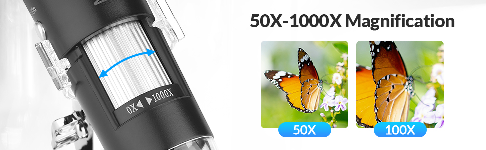 1000 magnification