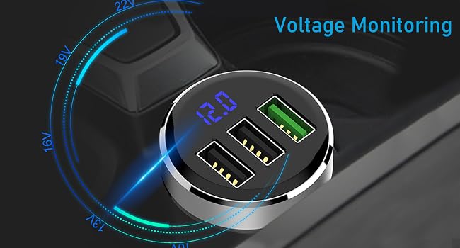 display voltage