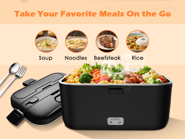 heating lunch box for men