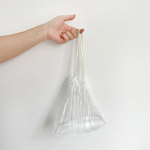 5 toilet potty bags