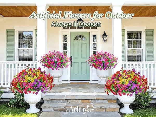 artificial flowers