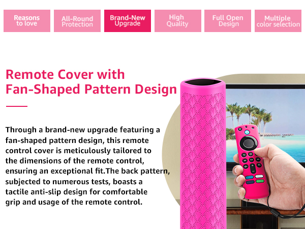 fire stick remote control case