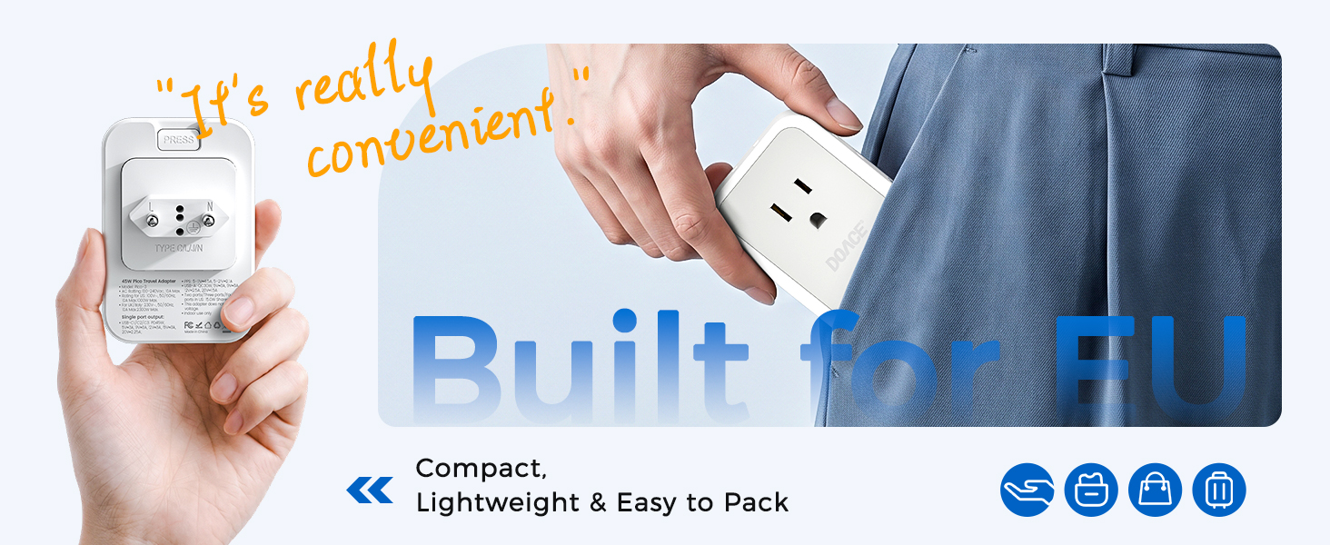 italy travel plug adapter