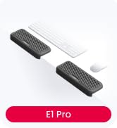 Vaydeer 2Pcs Elbow Rest Pad, L-Shaped Wrist Rest, Desk Edge Cushion | Ergonomic Memory Foam Arm R...