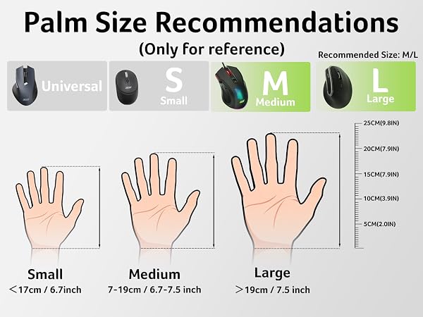 rechargeable wireless mouse