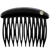 EVITA PERONI French Hair Comb - Acetate French Side Comb for Women, Hair Comb Clips for Half-Up H...