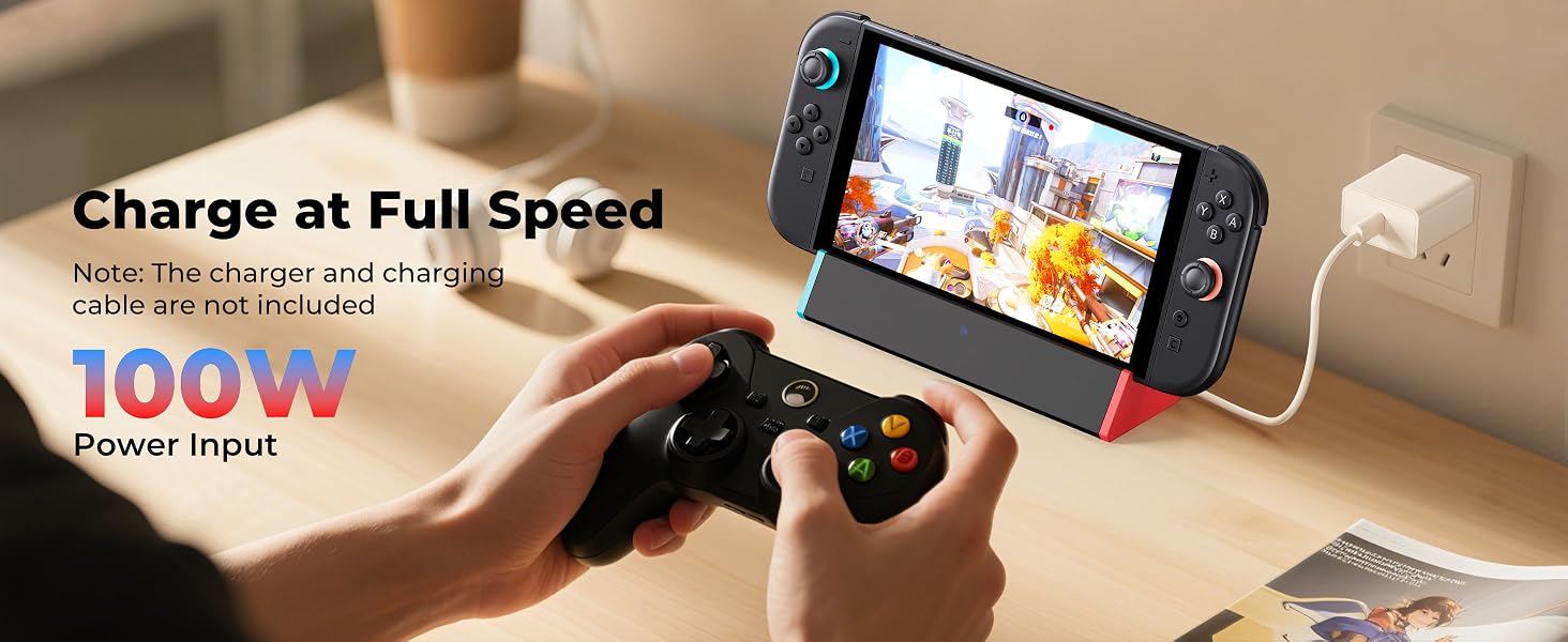 switch 2 tv dock