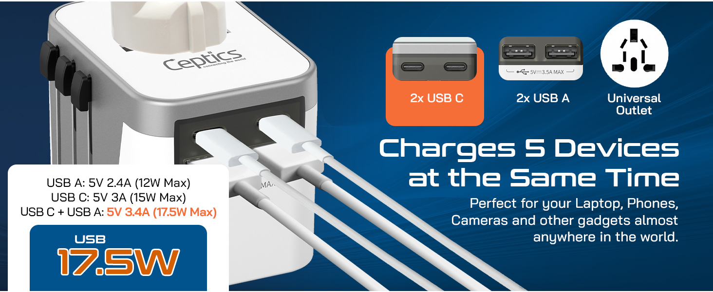 international plug adapter adapter plug converter usb c travel must haves europe travel essentials
