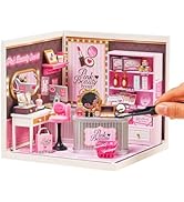 Rolife Super Creator Kits - DIY Plastic Miniature House for Adults, Micro Block Model Constructio...