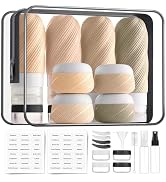 LitBear 23 Pack TSA Approved Travel Bottles for Toiletries, Leak Proof Refillable Travel Size Con...