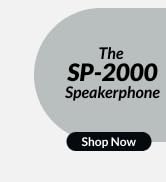 Cyber Acoustics Essential Speakerphone SP-2000 - USB and Bluetooth Speakerphone, Advanced DSP wit...