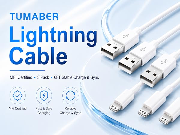 3 pack lightning