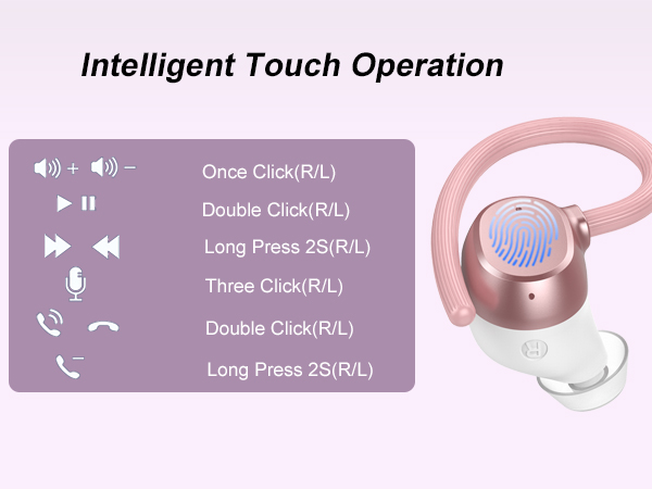 Running on-ear earbuds