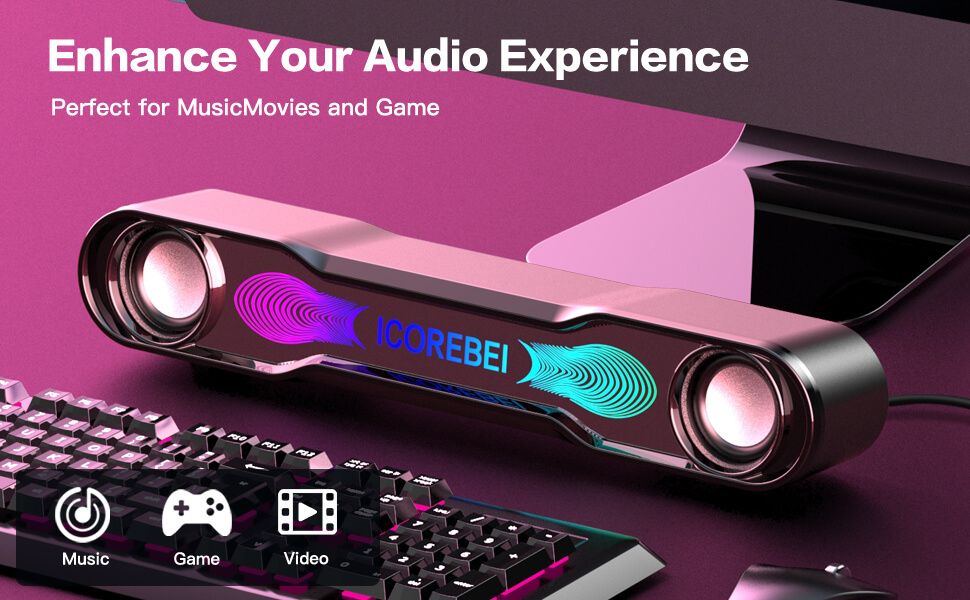 bluetooth computer speakers