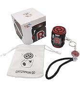 Megacom Pocket Catchmon Go for Pokemon Go Auto-Hatch Eggs Auto Catching Collecting Items - Black