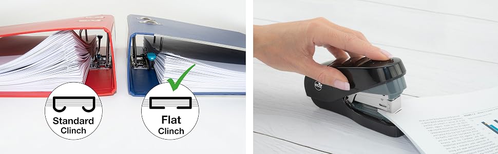 Flat Clinch 1688 stapler
