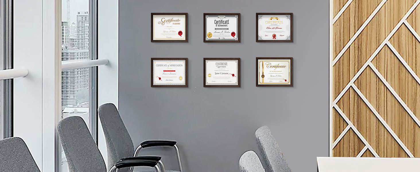 document frame