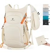 BECOJADDE 20L Hiking Backpack Lightweight Travel Backpacks Water-Resistant Daypack Fits Cycling H...